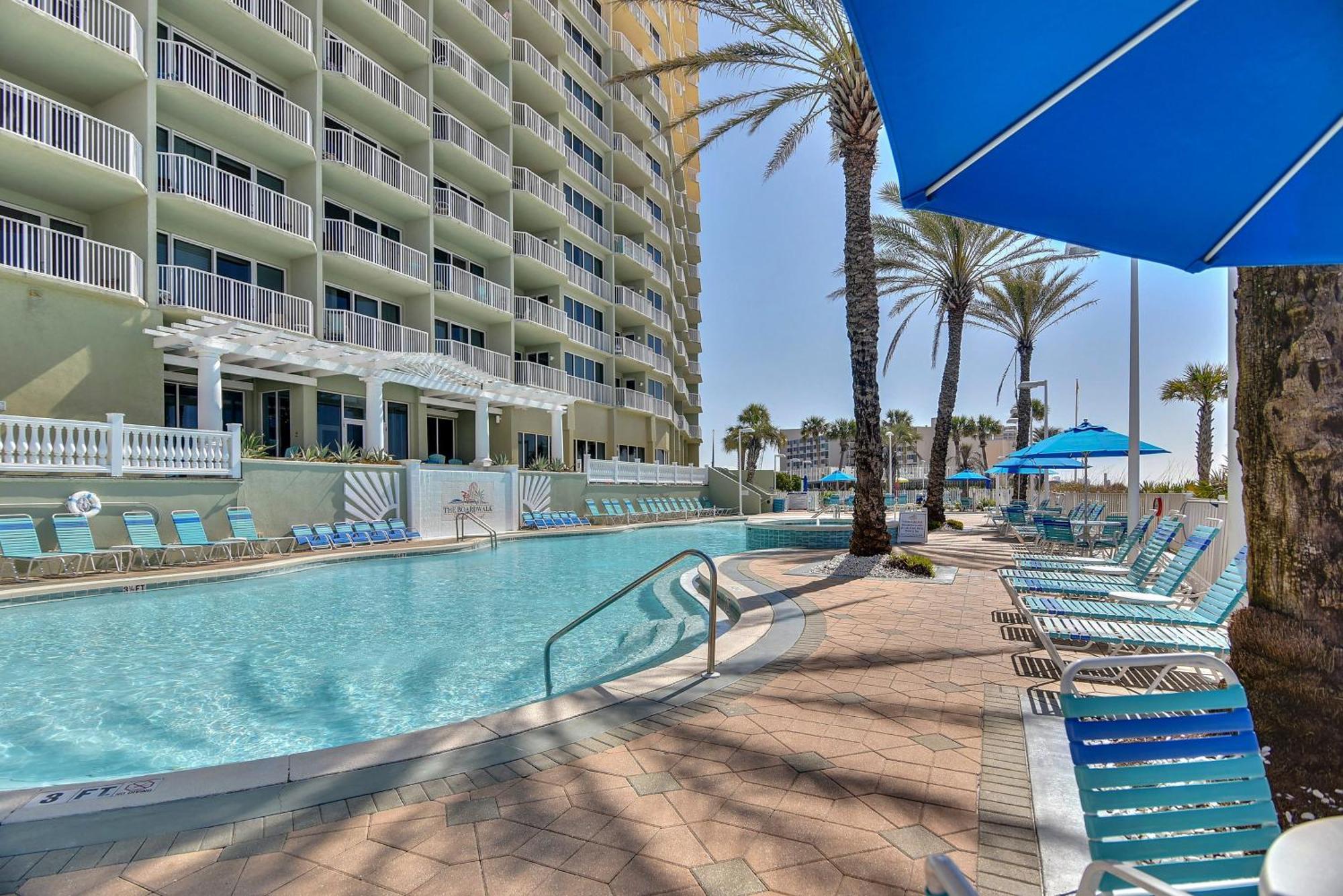 Boardwalk Beach Resort #1909 By Book That Condo Panama City Beach Eksteriør billede