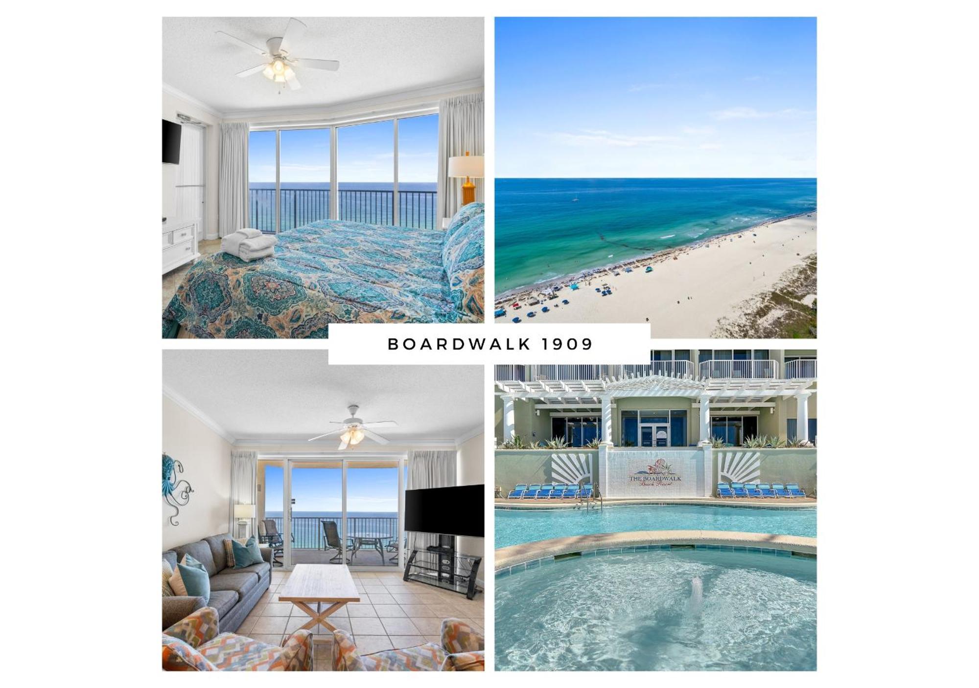 Boardwalk Beach Resort #1909 By Book That Condo Panama City Beach Eksteriør billede